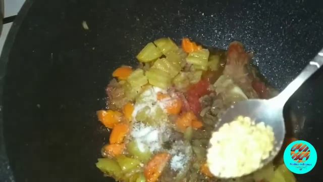 Moxora Sho'rva Pishirish,Мохора шу́рва пишириш.