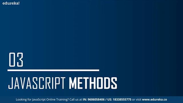 JavaScript Objects  | Classes and Objects in JavaScript | JavaScript Tutorial | Edureka Rewind - 5