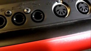 Korg Kross 61 demo and review. Direct recording. Nice machine!