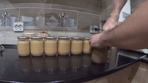 Згущене молоко з какао в автоклаві