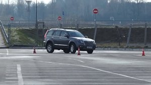 Новый рамный Ховер Н3 (Hower H3) на трамплине, роликах, треке
