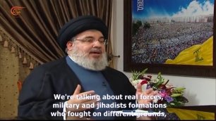 Hassan Nasrallah: Israel easier to defeat than ISIS / Насралла: Израилю легче победить, чем ИСИС