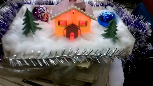 Поделка в детский садик. смотреть онлайн