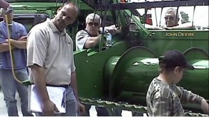 Automatic Header Height Sensors Adjustment By Evergreen Implement