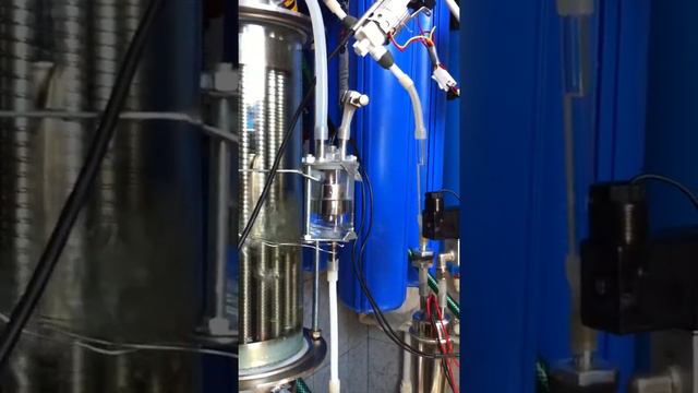 Стеклянная многотрубная царга укрепления и шлюз вакуумной дистилляции смотреть онлайн