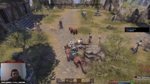 ESO TEMPLAR - РУТИНА, КВЕСТЫ - STREAM