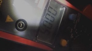 Как померять стартерный ток.