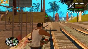 Что будет если получить 7 звезд розыска в GTA: San Andreas ?!