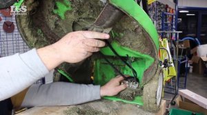 How to Change the Belt on a MB 253.1 T Viking Lawn Mower | L&S Engineers