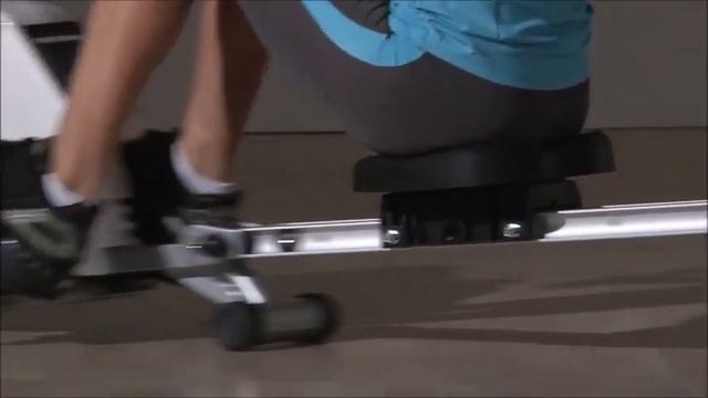 Rameur pliant à tirage central BH Fitness Aquo смотреть онлайн