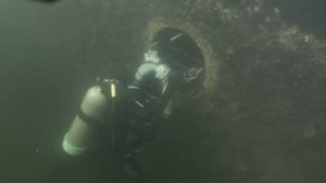 Водолазные работы на ДОКе 2019