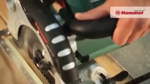 Циркулярная пила HAMMER CRP1300A