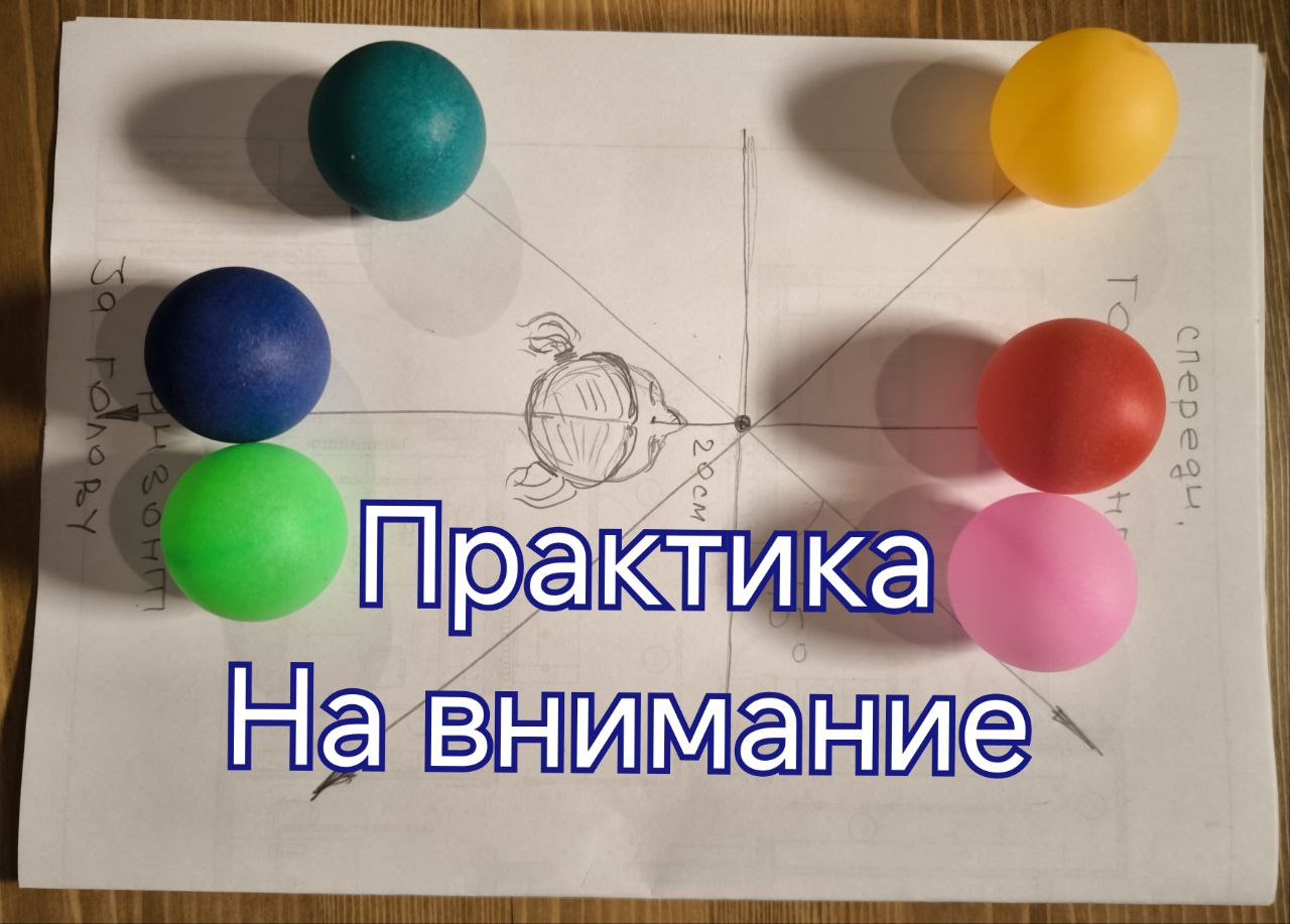 Практика на Внимание #Сорадение #Феникс #Внимание