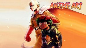 САЙТАМА И МОЯ ГЕРОЙСКАЯ АКАДЕМИЯ I АЛЬТЕРНАТИВНЫЙ СЮЖЕТ ВАНПАНЧМЕН I ВАНПАНЧМЕН В МИРЕ ПРИЧУД