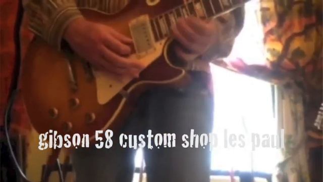 gibson 58 les paul custom shop смотреть онлайн