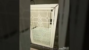 Разные рисунки по зеркало своими руками..