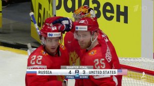 Сборная России по хоккею сыграет в полуфинале чемпионата мира