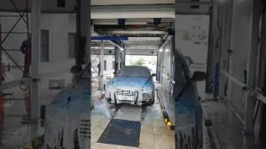 Бесконтакная робот мойка.aquamatic