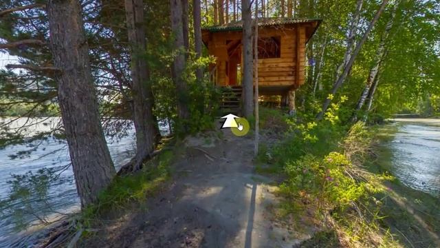 База отдыха «Хутор Кедровый на Зелёном острове» смотреть онлайн