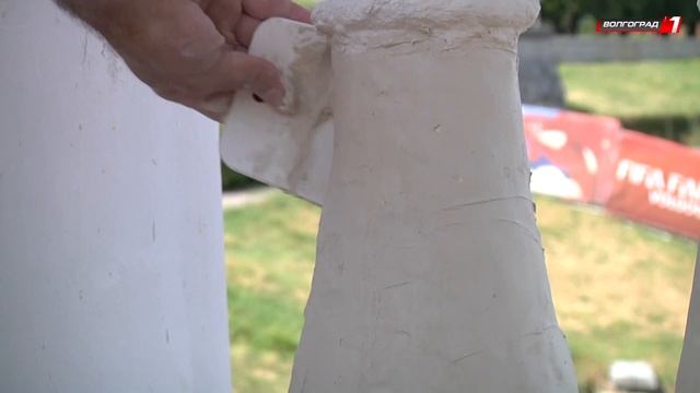 В Волгограде восстанавливают центральную набережную и Ротонду смотреть онлайн