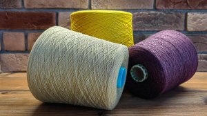 Пряжа кашемир c шелком Cash/Seta от BIAGIOLI MODESTO | Бобинная пряжа