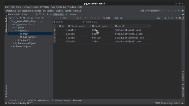PostgreSQL - How to delete rows in a table? смотреть онлайн