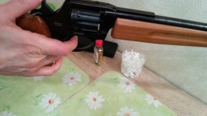 Барабанная винтовка под патрон флобера "Сафари спорт" часть 1