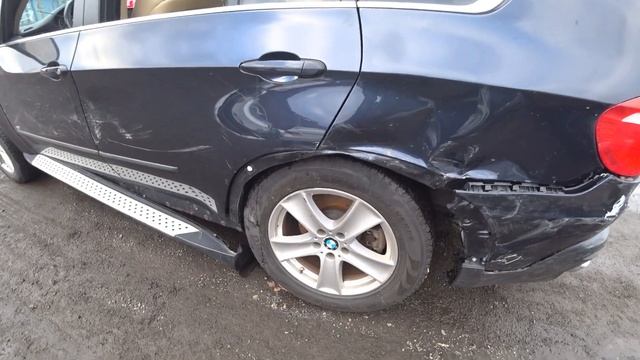 Машинокомплекты из Америки ?? | BMW X5 (2007) | IAAI Аукцион