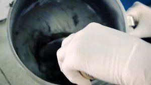 Приготовление цементного теста нормальной густоты (ГОСТ 30744) в ИЦ "Уралстройсертификация"