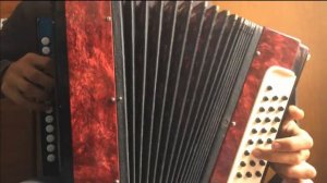 Катюша на гармони (гармошке-хромке)