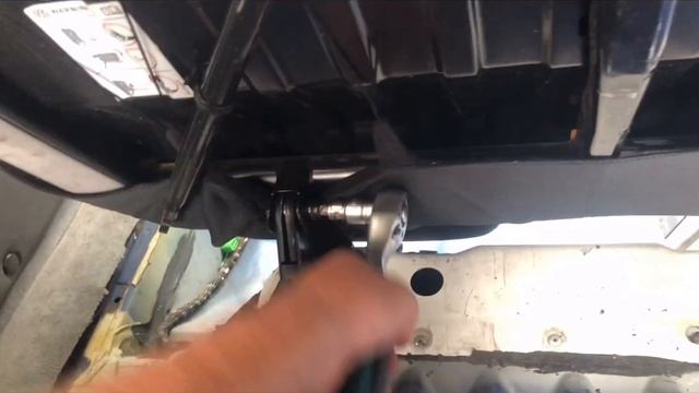 Снятие сидений  второго ряда WV Сaddy #оригинал