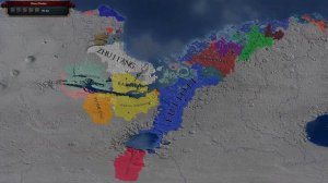 The Colonization of Mars - EU4 Timelapse (Mars Universalis mod)