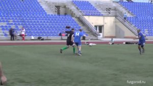 12.08.15. Ветераны 40. ПродГород - БРК. Голы матча.