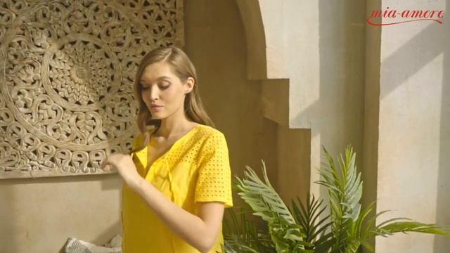Рошель (Rochelle) - новый цвет в летней коллекции из вышивного хлопка.