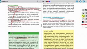 AÖ 12. Sınıf Dil ve Anlatım 7 – Ders 1 –  Sanat Metinlerinin Ayırıcı Özellikleri