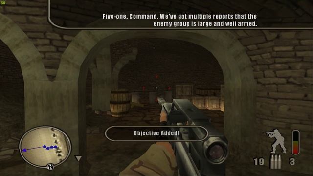 Delta Force Black Hawk Down PCSX2 - Mission 8 - Russian Underground смотреть онлайн