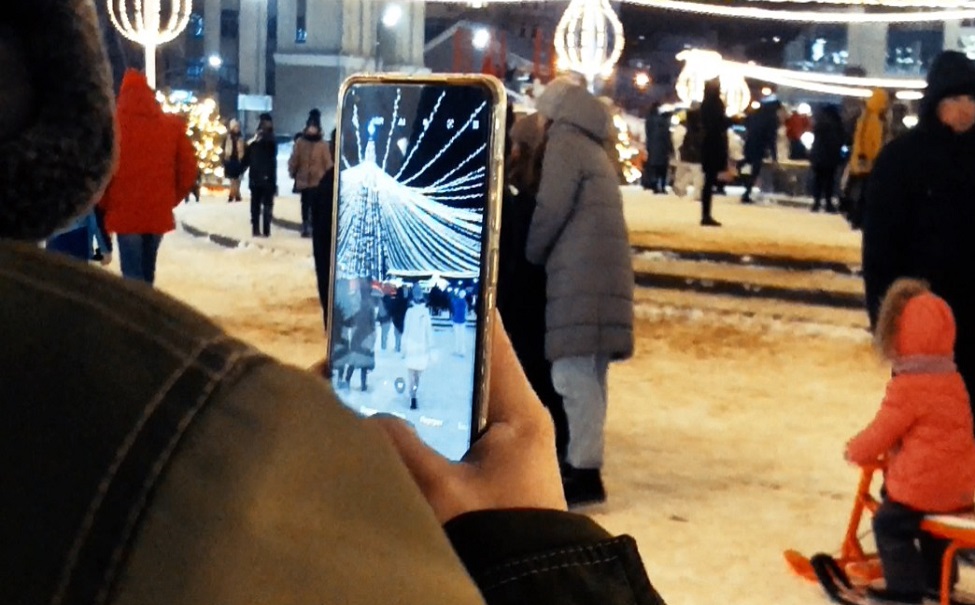 Липчанам рассказали об эффектных снимках в городских фотозонах