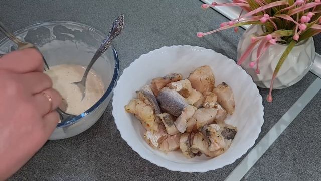 Этот СЕКРЕТНЫЙ ПРОДУКТ сделает КЛЯР у рыбы хрустящим. Рыба в кляре -самый вкусный рецепт