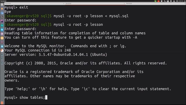Основы SQL - #2 – Нормализация