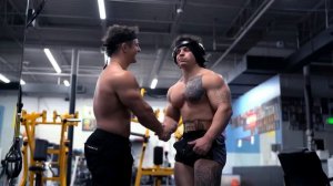 TREN TWINS - VILLAIN ARC (PHONK) (GYM MOTIVATION)