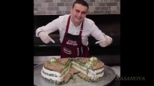 Бурак Оздемир Турецкий еда Турецкий повар | Burak Özdemir Turkish Chef | povar Burak |