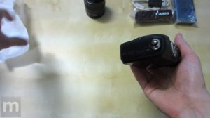 Unboxing: Canon EOS M w/EF-M 18-55mm IS STM Lens