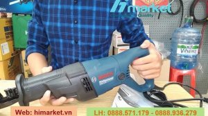 Giới thiệu Máy cưa kiếm Bosch GSA 120, lh 0888571179, himarket.vn