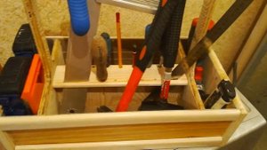 Ящик для инструментов своими руками