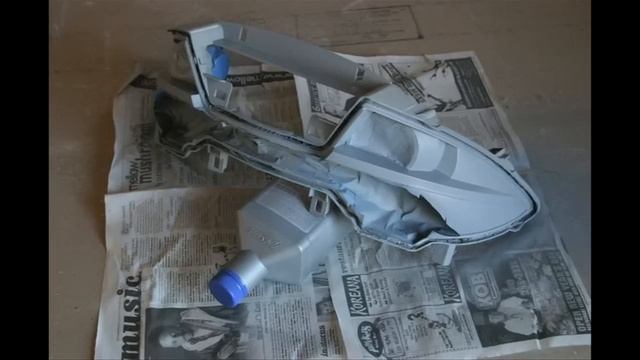 07+ Suzuki Burgman 400 - Tail Light Housing - Painted black | MicBergsma