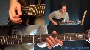 Slash - Anastasia Guitar Lesson Pt. 2