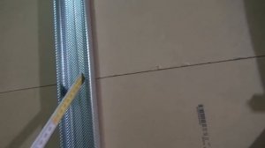 Потолок из МДФ. Старый дом.