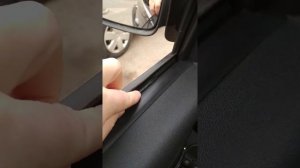 Устраняем вибрацию стекол Рено Дастер