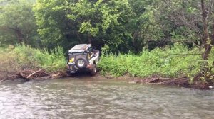Nissan Safari offroad