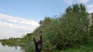 НА ЧТО СПОСОБНО ДЕШЕВОЕ КАРПОВОЕ УДИЛИЩЕ?! Розыгрыш моего первого трехчастника!